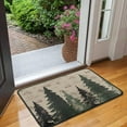 thumbnail image 2 of Red and Green Christmas Pattern Door Rugs,Washable Non Slip Door Mats Indoor,Decorative Door Mats,Entry Mat Indoor for Entrance,Bedroom,Kitchen,Bathroom,30"x17", 2 of 6