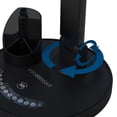 thumbnail image 3 of Viribright 850101 LED Dimmable CCT Desk Lamp & LED Floor Lamp with Remote Black Finish Bundle, 3 of 4
