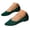Green, variant on Mostsola Walking Shoes Women Closed Toe Gladiator Sandals Zipper Hollow out Platform Wedges Heels