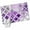 Purple, variant on Red Morocco Area Rug 3x5 FT, Non Slip Entryway Bedside Carpet, Rustic Country Smear Street Mottled Art Washable Soft Floor Carpet Indoor Mat Non-Shedding Throw Rug for Dorm Kitchen Home Office