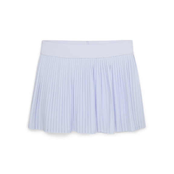 Athletic Works Girls Pleated Skort, Sizes 4-18