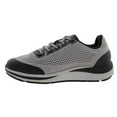 thumbnail image 4 of Drew Champ Men Sneakers In Grey/black Mesh Combo, 4 of 7