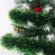 thumbnail image 5 of Cintas de oropel de Navidad, guirnalda de cinta de caña verde, adorno colgante para árbol de Navidad, decoración de fiesta, decoración del hogar, 5 of 5