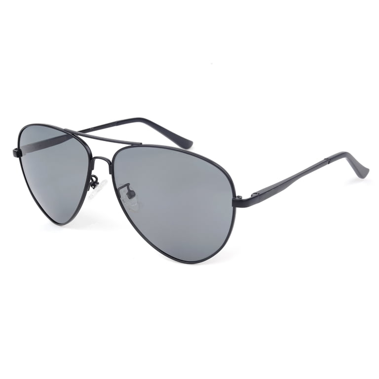 JUST GO Metal Frame Vintage Aviator Style Sunglasses with  display picture 2
