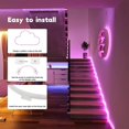 thumbnail image 4 of Cozylady Tira LED Ne&oacute;N Bluetooth 15M/49.2FT, Luces LED RGB Ne&oacute;N Impermeable,Suave y DIY Deformable Luz LED con Control Remoto de 44 Teclas+Controlador Inteligente APP para Decora, 4 of 9