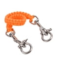 thumbnail image 2 of Diving Camera Rope, 360 Flexible Rotation, with Stainless Steel Single  Hook, Diving Camera Housing Handle Rope for Diving, Etc, 2 of 7