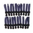thumbnail image 2 of Abbracc 20Pcs Metal Zipper Silder with Grip Webbing Cord Zip Puller Fixer Replacements Blue, 2 of 8