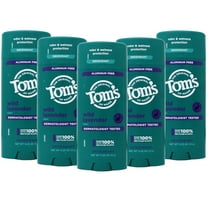 5 Pack - Tom’S Of Maine Wild Lavender Natural Deodorant For Women And Men, Aluminum Free, 3.25 Oz