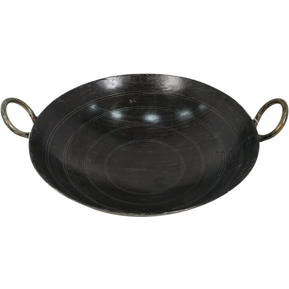Pro-Kitchen - 18 inches Karahi - Pakora - Single Piece - Deep Fry Like a Pro (1ct)