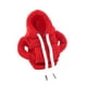 thumbnail image 5 of Cubierta de perilla de palanca de cambios de coche, Sudadera con capucha, accesorio automotriz, dispositivos bonitos y resistentes, cubierta de manija Rojo, 5 of 8