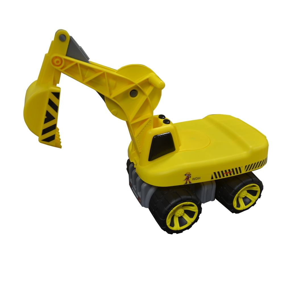 Toytexx Kids Excavator RideOn Toy Sand Digger Children Pretend Play