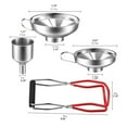 thumbnail image 3 of Canning Supplies Starter Kit for Beginner Home Canning Tool Canning Pot Stainless Steel Canning Equipment for Food Fruit, 3 of 9