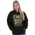 thumbnail image 3 of Racing Legendary Vibes Muscle Cars Hoodie Hooded Sweatshirt Men Brisco Brands S, 3 of 6