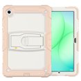 thumbnail image 2 of XYX for Samsung Galaxy Tab A9+ Plus Case 11 inch (Model: SM-X210/X216/X218), 3in1 Heavy Duty Shockproof Tablet Case with Stand, Shoulder Strap, Cream Rose Gold, 2 of 6