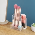 thumbnail image 2 of Sturdy Acrylic Cosmetic Organizers Multiple Compartment Makeup Storage Box and Travel Friendly, 2 of 11