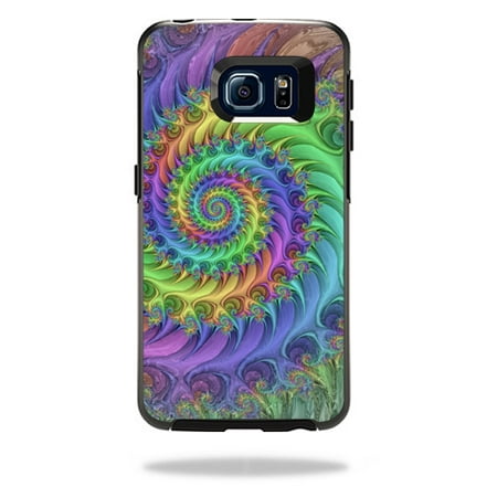 MightySkins Protective Vinyl Skin Decal for OtterBox Symmetry Galaxy S6 Edge Case wrap cover sticker skins