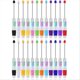 thumbnail image 1 of 24 Pcs Multicolor Beadable Pens 4-in-1 Colored Beads Pen, 1 of 5
