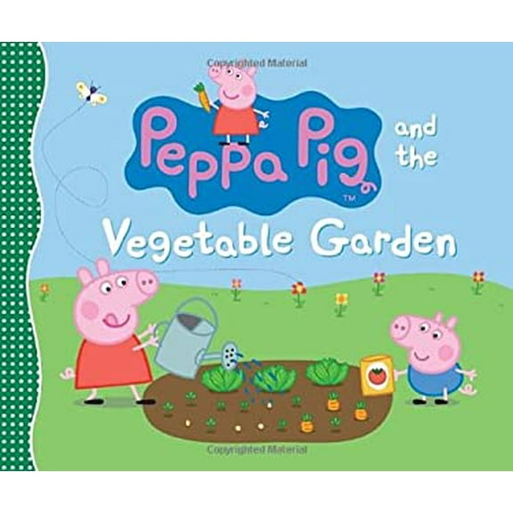Pre-Owned Peppa Pig and the Vegetable Garden