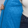 thumbnail image 7 of Raincoat for Women Waterproof with Hood Lightweight Fleece Raincoat for Hiking Trendy Windbreaker Outdoor Rain Jacket, 7 of 7