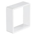 thumbnail image 1 of Matsuzay Estante de almacenamiento montado en la pared para baño, soporte de almacenamiento flotante para ahorrar espacio, organizador de almacenamiento Juegos de accesorios de baño Matsuzay HA017184-00, 1 of 1