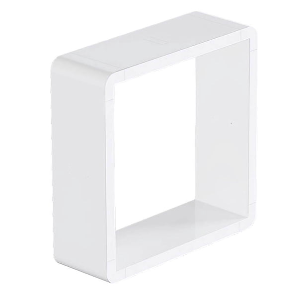 Matsuzay Estante de almacenamiento montado en la pared para baño, soporte de almacenamiento flotante para ahorrar espacio, organizador de almacenamiento Juegos de accesorios de baño Matsuzay HA017184-00