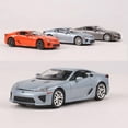 thumbnail image 3 of 1:64 LFA  Diecast Alloy Model Car With Base And Acrylic Display Case, 3 of 10