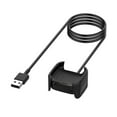 thumbnail image 1 of Replacement 1m USB Charger Dock Charging Cable for F-itbit Versa 2 Smart Watch, 1 of 7