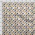 thumbnail image 4 of oneOone Cotton Poplin Brown Fabric Poker Card Diy Clothing Quilting Fabric Print Fabric By Yard 42 Inch Wide, 4 of 4