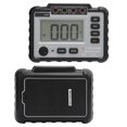 thumbnail image 4 of Megóhmetro Electrónico, Rendimiento Estable Portátil 250/500/1000V Megóhmetro Para Pruebas De Resistencia Para Motores Cables Instalaciones Eléctricas ANGGREK Electricity Tester, 4 of 8