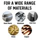thumbnail image 5 of Cortador Anular Drill America DWC5-530-145 HSS 32 mm x 25 mm, 5 of 9