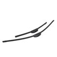 thumbnail image 1 of Escobillas De Limpiaparabrisas, Limpieza Silenciosa Escobillas De Limpiaparabrisas Antienvejecimiento Visibilidad Mejorada Flexible 26 Pulgadas + 16 Pulgadas Aerodinámicas Para, 1 of 7
