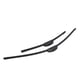 thumbnail image 1 of Escobillas De Limpiaparabrisas, Limpieza Silenciosa Escobillas De Limpiaparabrisas Antienvejecimiento Visibilidad Mejorada Flexible 26 Pulgadas + 16 Pulgadas Aerodinámicas Para, 1 of 7
