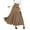 Khaki, variant on CAICJ98 Maxi Skirts for Women Skirts for Women Long Skirts for Women Bohemian Skirts Womens Skirts Ankle Length Womens Skirts Plus Size Jean Skirt Yellow,XL