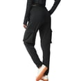 thumbnail image 3 of SPECIAL MAGIC Women's Cargo Sweatpants with 4 Pockets Cotton Jogger Pants Elastic Waist Athletic Lounge Pants for Running Yoga Gym, 3 of 7