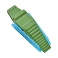thumbnail image 4 of Tope de puerta en cuña, ligero, evita que las puertas se cierren. Topes de puerta. verde y azul, 4 of 9