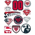 thumbnail image 2 of Superman Metropolis Truth Multiple Logo Styles Men's White T-Shirt Tee Shirt-Small, 2 of 3