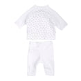 thumbnail image 2 of Conjunto Baby Creysi Unisex 0 Meses Estampado Estrellitas Blanco 2 Pzas, 2 of 3