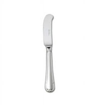 Oneida T022KBBF 6.75 in. Donizetti Stainless Steel Extra Heavy Weight Butter Knife Silver