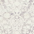 thumbnail image 5 of SAFAVIEH Passion Madrid Faded Damask Runner Rug, Lavender/Ivory, 2'2" x 10', 5 of 6