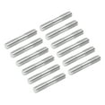 thumbnail image 1 of Unique Bargains 304 Tige de Poussée en Acier Inoxydable Tige Filetée à Double Extrémité pour les Modèles DIY RC M8x45mm, Pack de 26, 1 of 6