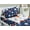 Blue Ball, variant on NTBED Gamer Printed Zipper Bedding Sets Twin for Kids Boys Lightweight Microfiber Tie Dye Comforter Set with Fitted Sheet Pillow Covers,Multi