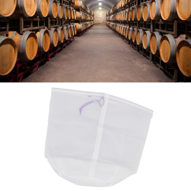 Bolsa de malla extrafina para colar vino ANGGREK Otros