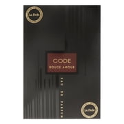 Khadlaj Code Rouge Amour, 3.4 oz EDP Spray