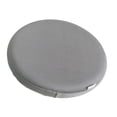 thumbnail image 4 of 2Pcs 12 - 16 Pulgadas Cubiertas Del Taburete De La Barra De La Silla Redonda Cubierta Del Amortiguador De Asiento De La Silla Gris 30cm Sunnimix Almohadilla de la cubierta del taburete de bar redondo, 4 of 7