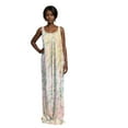thumbnail image 3 of Noyo Collection Tie Back Dress (Cream, XL), 3 of 3