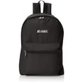 thumbnail image 1 of Everest Luggage Basic Backpack, Negro, Mediano, 1 of 3