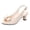 pink, variant on Peep toe Bow Kitten Heels for Women Platform Stiletto Sandals with Adjustable Ankle Strap with Patent Leather for Wedding Party or Formal Occasion