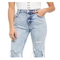 thumbnail image 2 of Free People Women's My Own Lane Jeans by We the Free at Free People Blue Size 27, 2 of 3