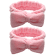 thumbnail image 1 of Diademas de belleza para mujer, extra suaves y ultra absorbentes, cómodas para lavar maquillaje, ducha, cuidado de la piel, Spa, banda gruesa para el cabello para niñas, 1 of 5