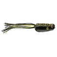 thumbnail image 3 of BOOYAH Poppin' Pad Crasher Fishing Lure Hollow Body Frog Swamp Frog 3 in 1/2 oz, 3 of 4